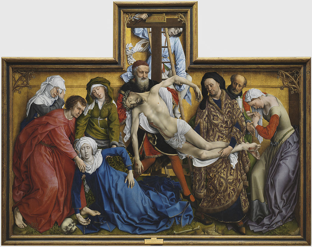 El descendimiento de Van der Weyden