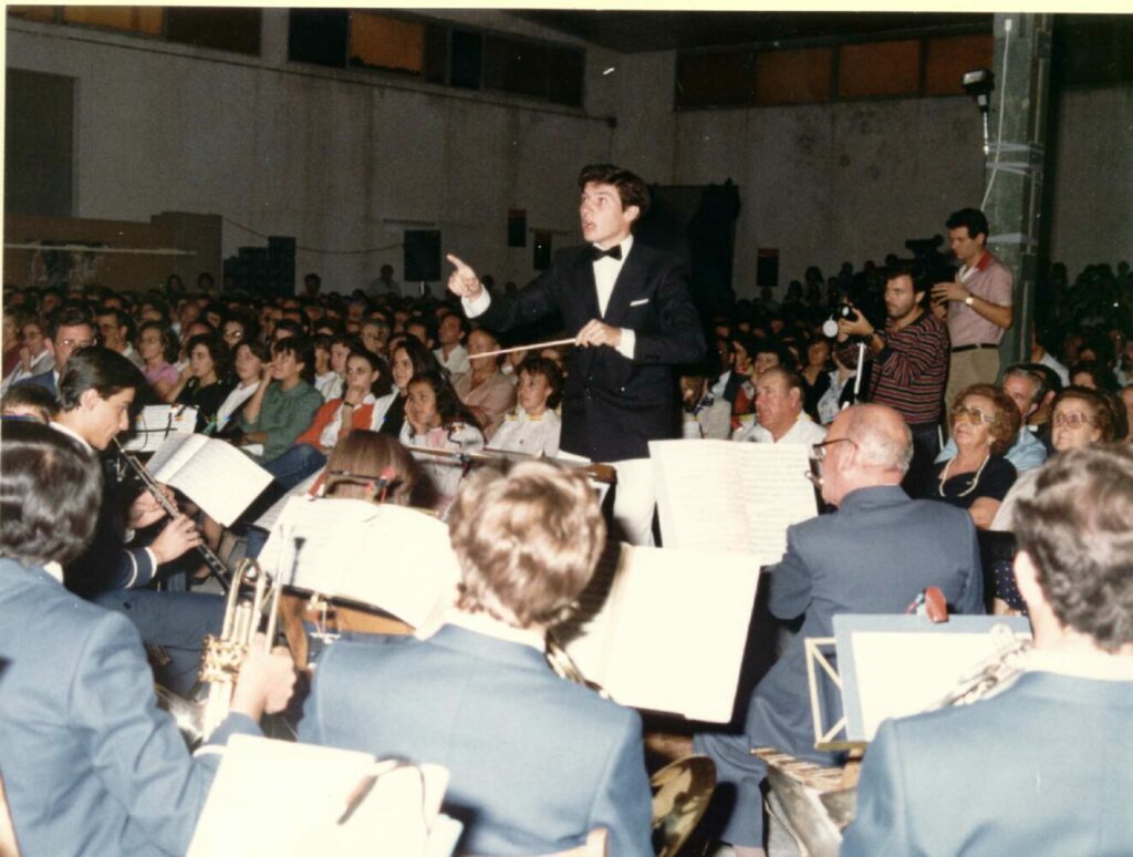 Zarzuela La Dolorosa en 1985 con Jesús como director