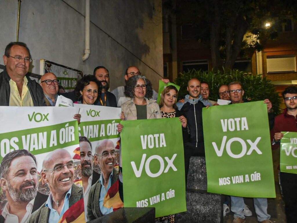 elecciones europeas Vox
