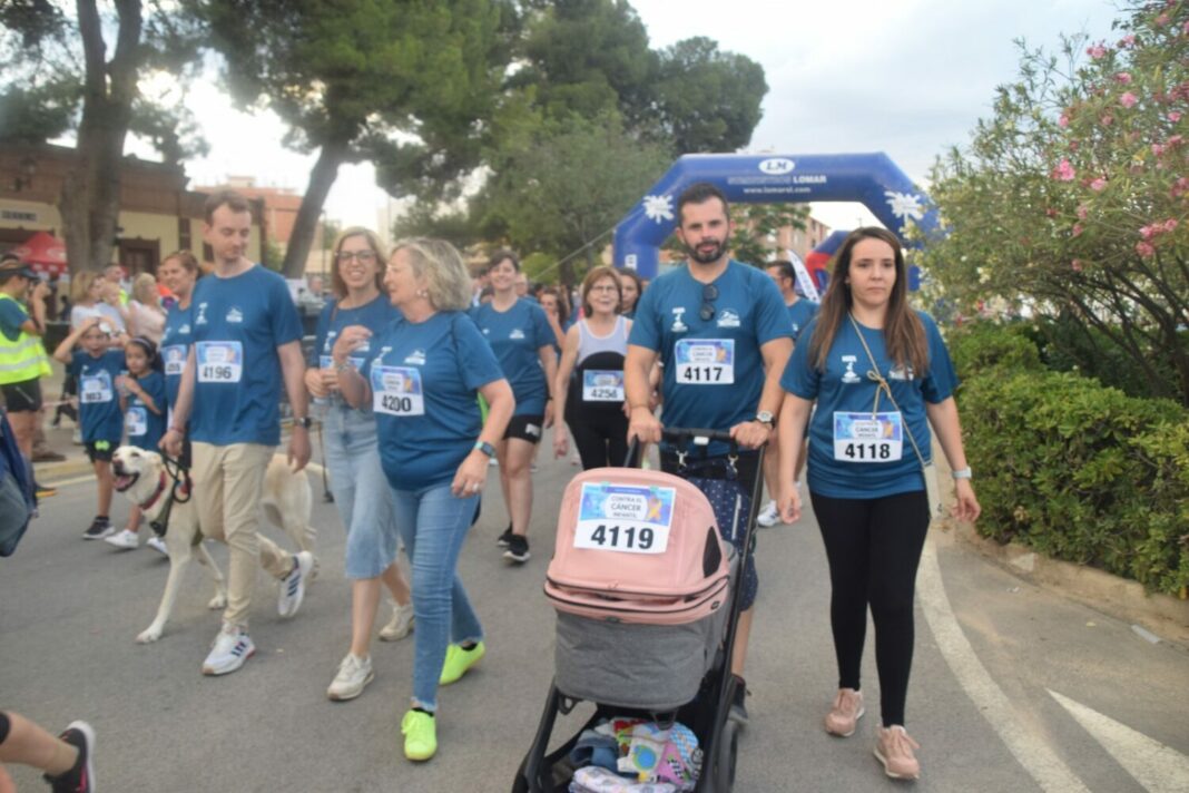 Marta La Princesa Valiente carrera solidaria cáncer infantil