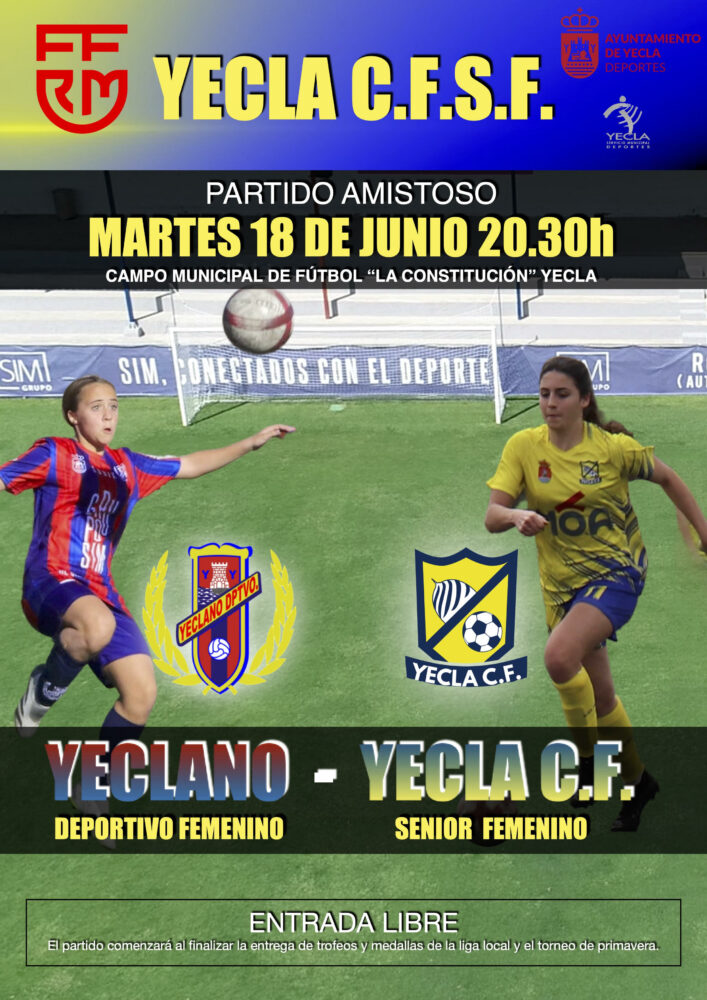 yeclano femenino