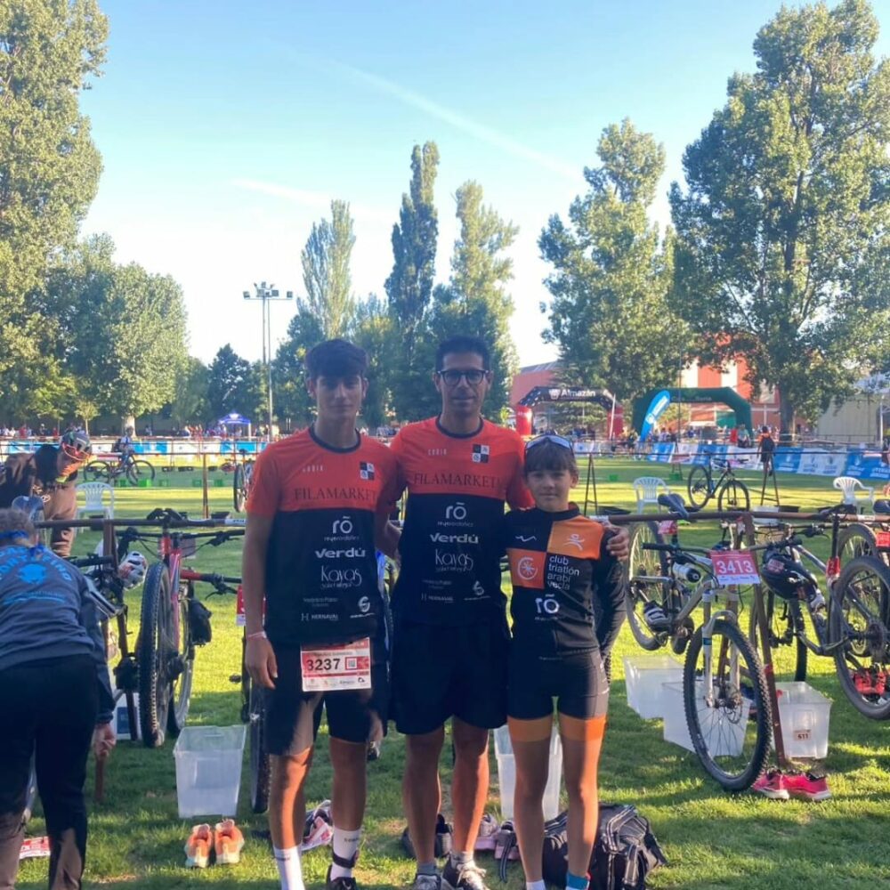 almazán Duatlón y Triatlón Cross.