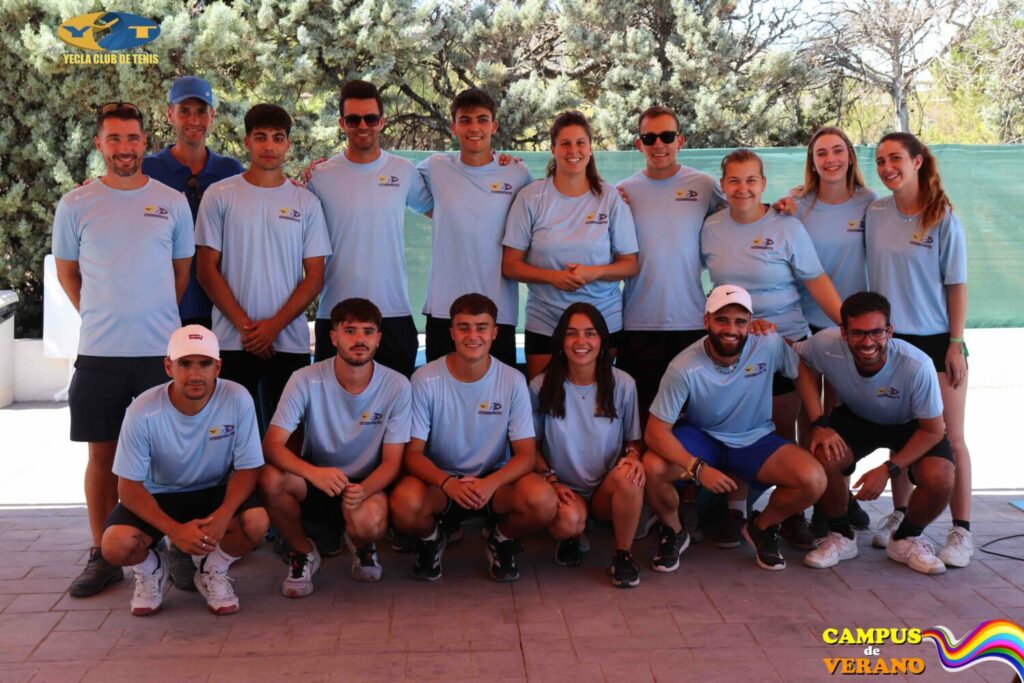 campus de verano de yecla club de tenis