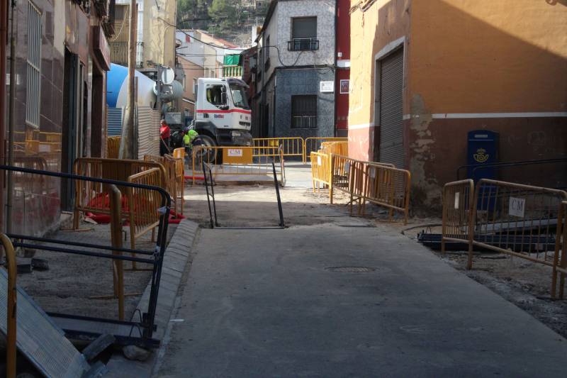 obras de reurbanización