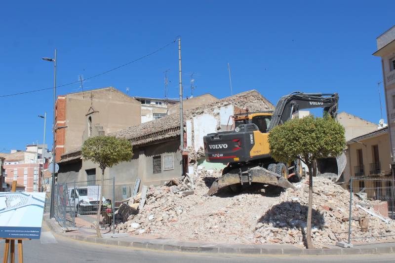 demolición san roque