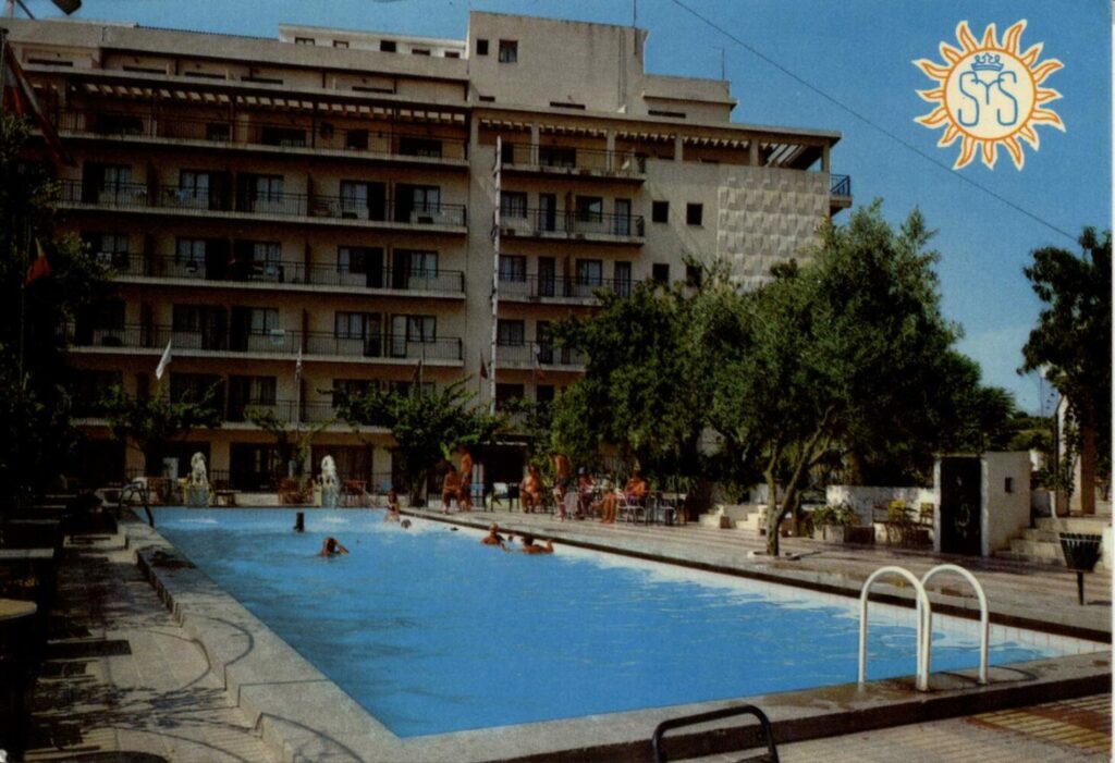 hotel sol y sombra de Benidorm