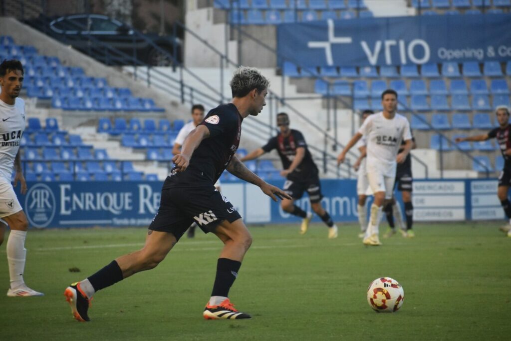 Yeclano UCAM victoria pretemporada