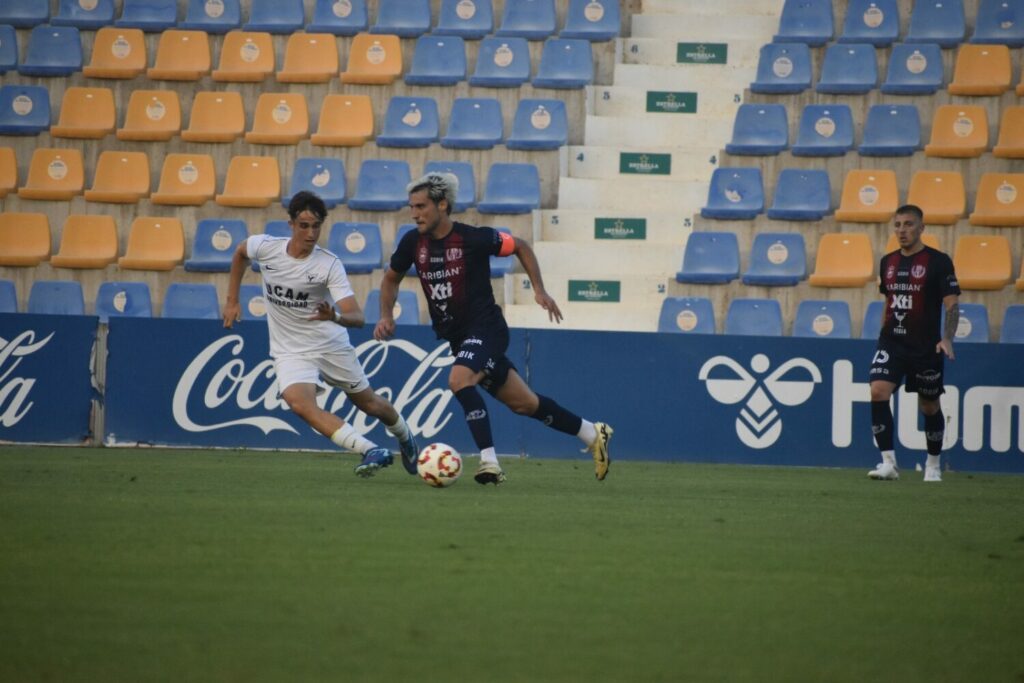 Yeclano UCAM victoria pretemporada