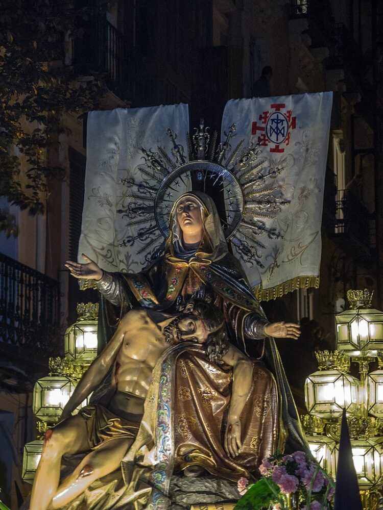 la piedad de Antonio Marco