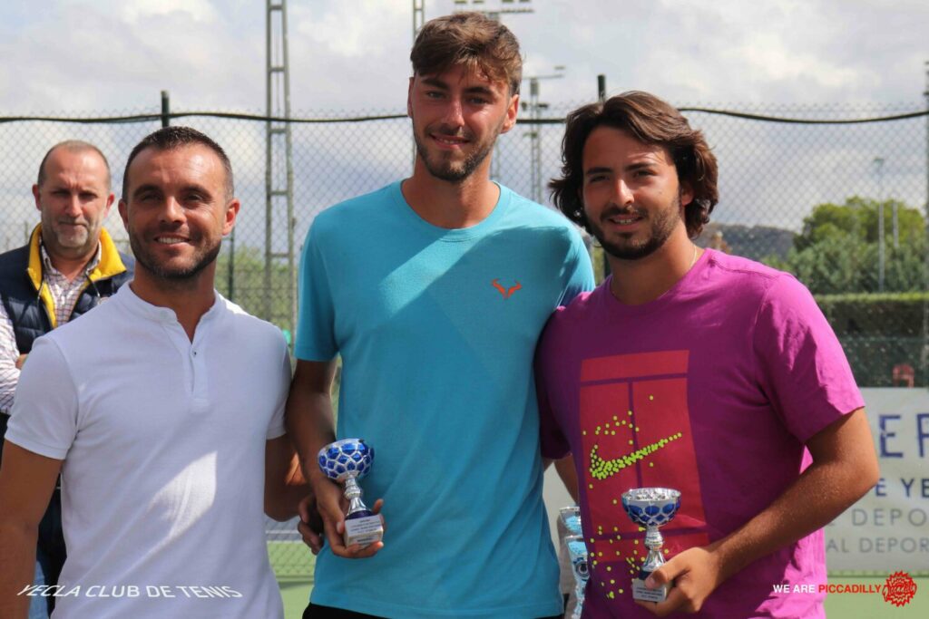 campeones dobles masculino open de yecla