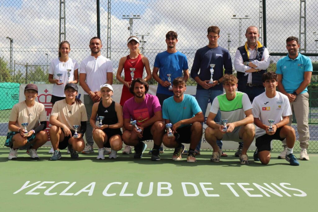 campeones y finalistas del open de yecla de tenis