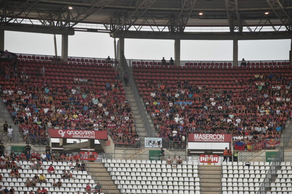 afición del yeclano deportivo en Murcia