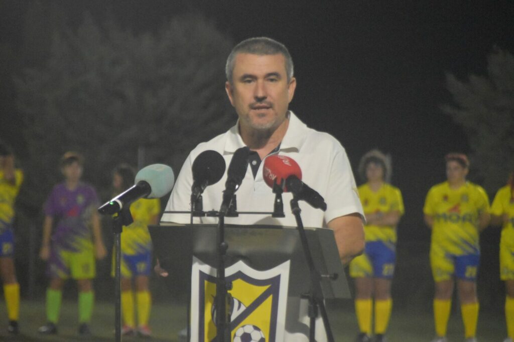 Juan Romero, presidente del Yecla CF