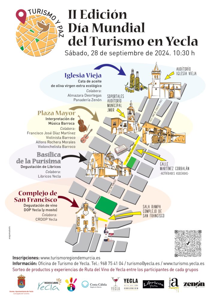 plano día mundial del turismo