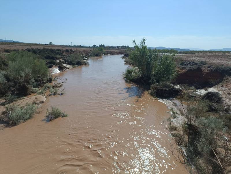 rambla en la carretera de montealegre