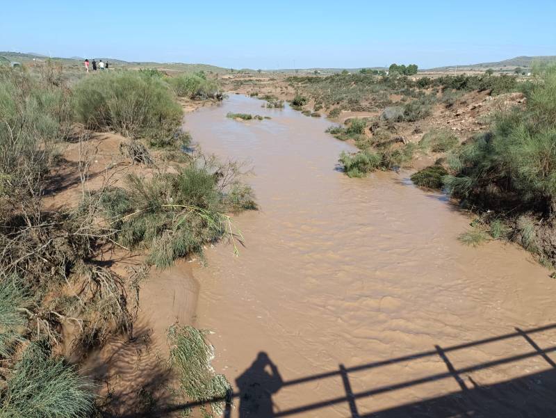 rambla en la carretera de montealegre