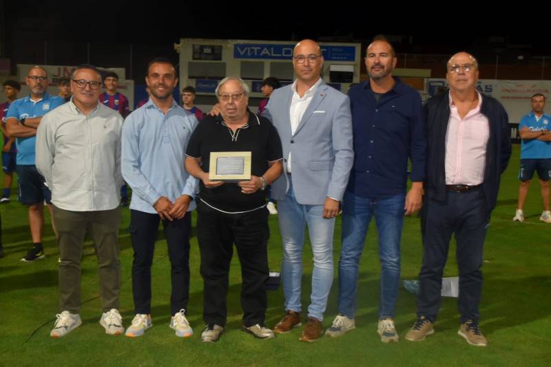 presentación sociedad fútbol base yecla temporada 2024 2025