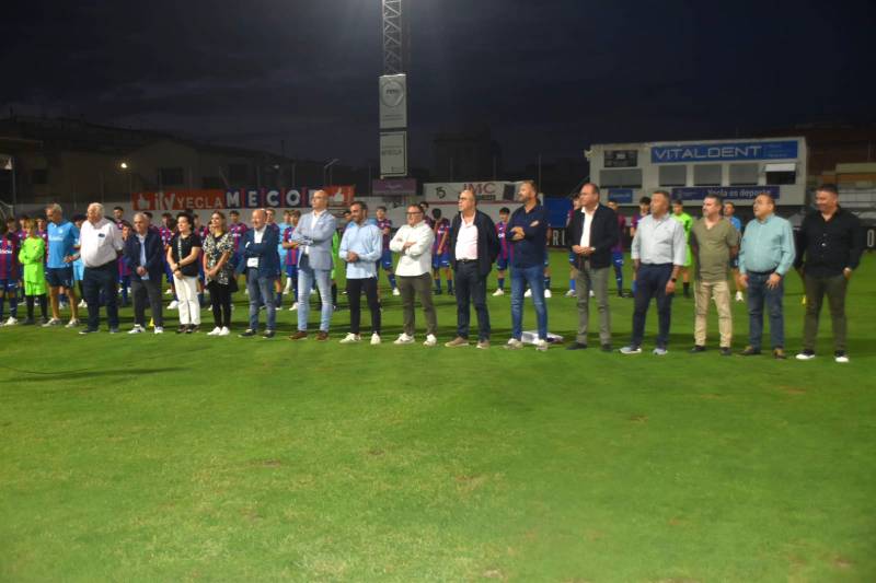 presentación sociedad fútbol base yecla temporada 2024 2025