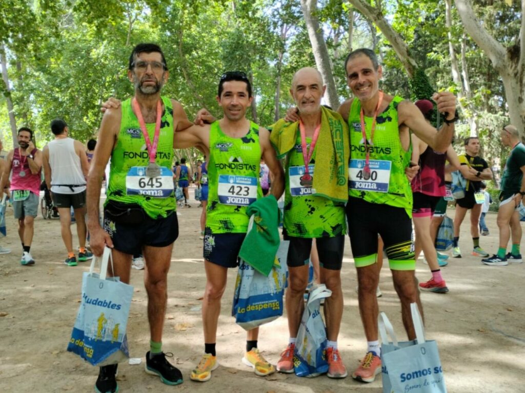 media maratón de albacete fondistas