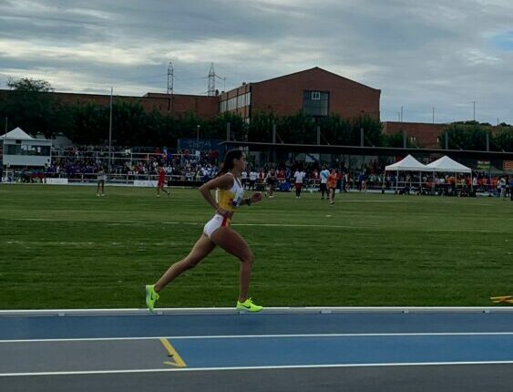 Ariadna Zornoza campeonato de España