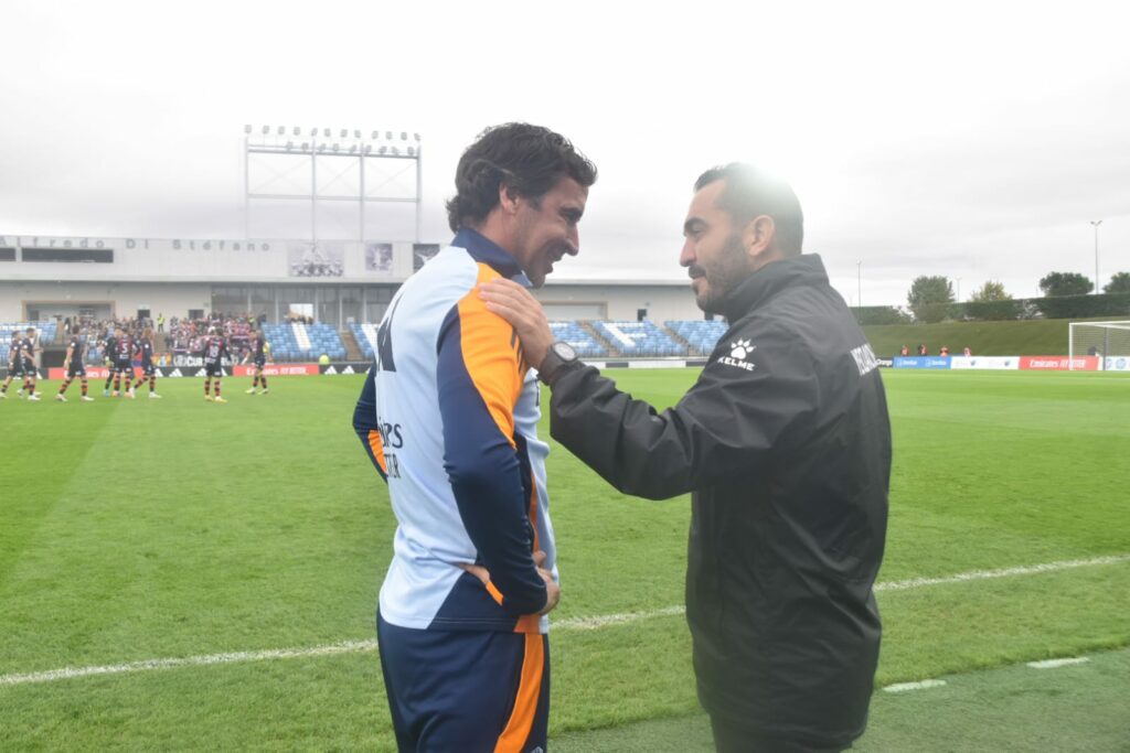 Raúl González y Adrián Hernández - Yeclano Castilla