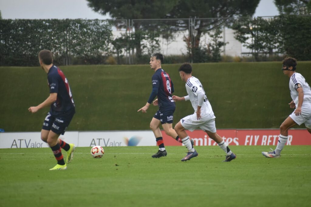 Yeclano Deportivo Castilla Real Madrid Juanje