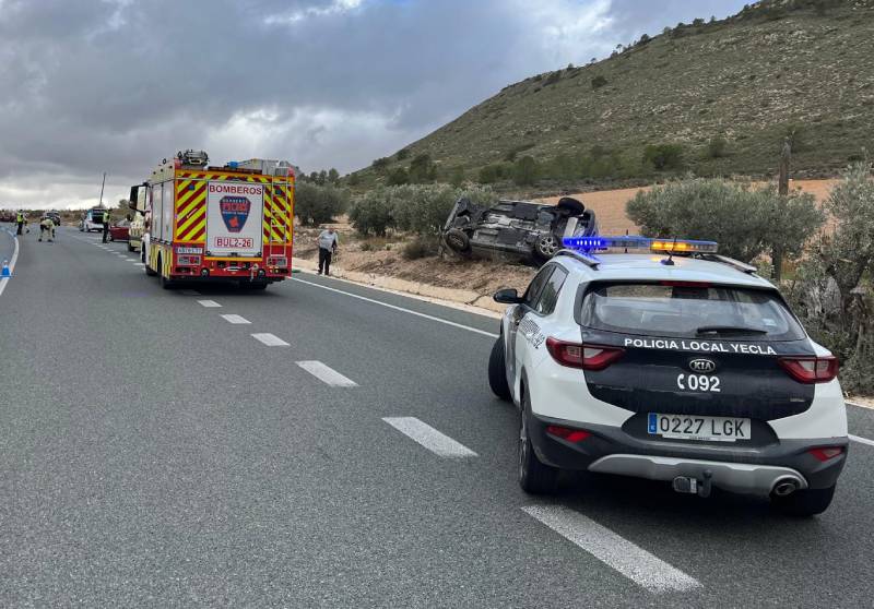 accidente n344 dos heridos