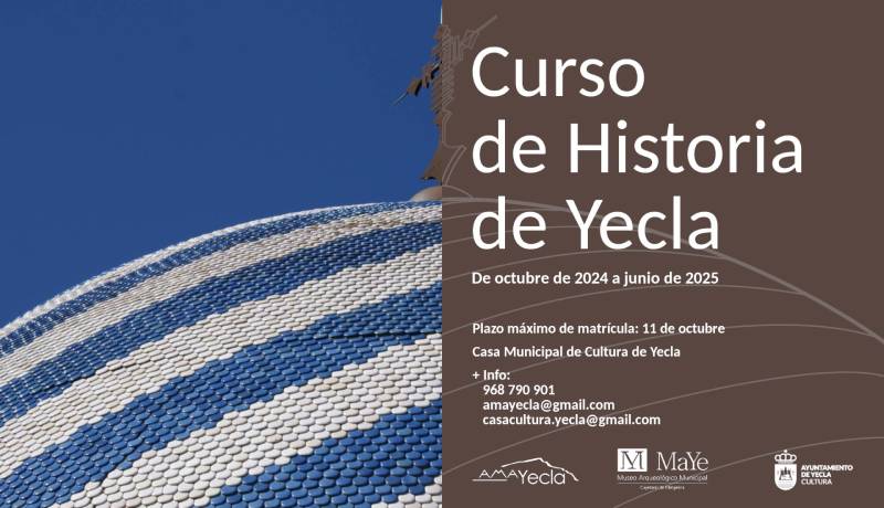 curso de Historia de Yecla