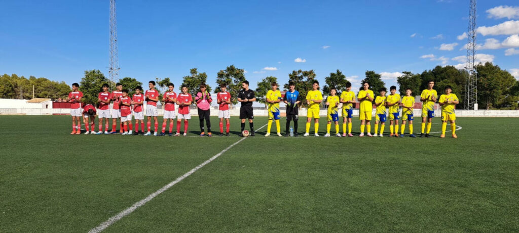 infantil yecla cf