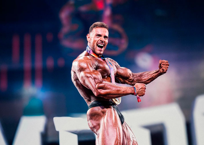 Josema Beast tras clasificarse para Mr. Olympia