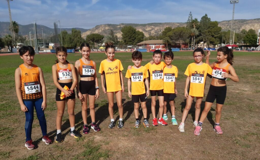 ada yeclano equipo sub12 campeonato de menores