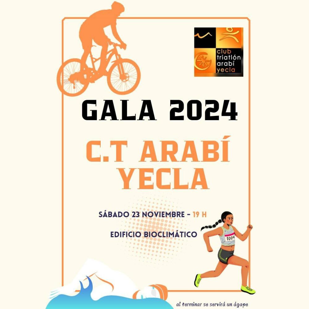 gala club triatlón arabí yecla