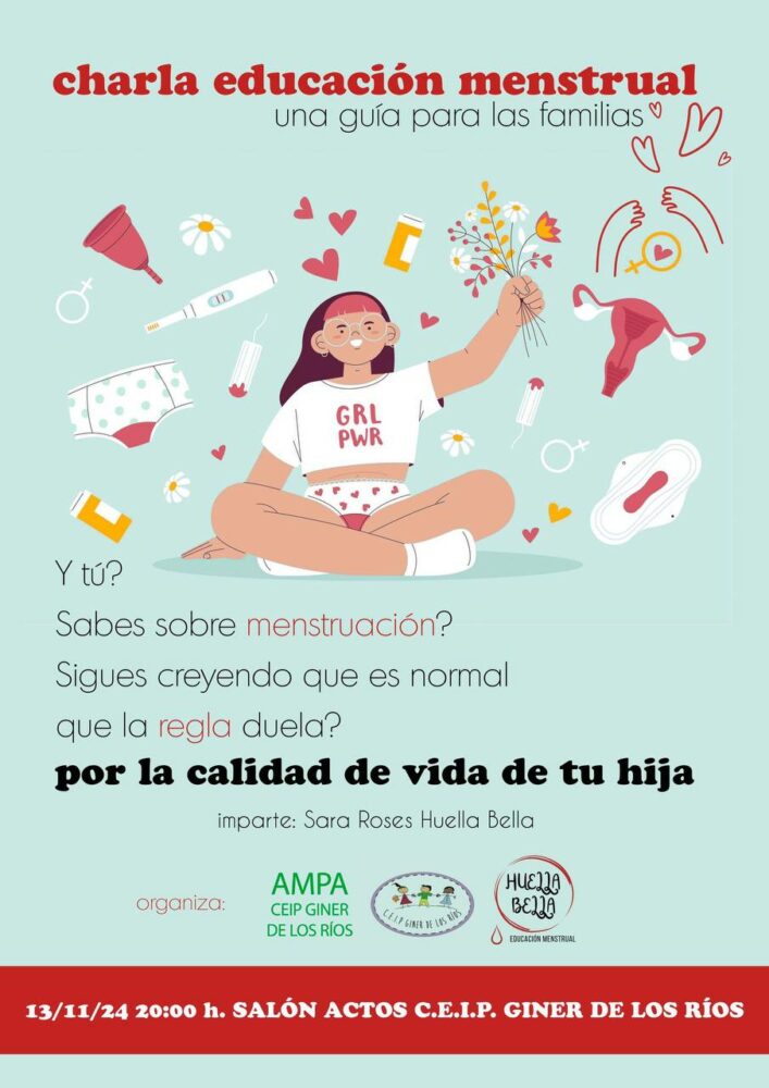 Charla sobre Educación Menstrual