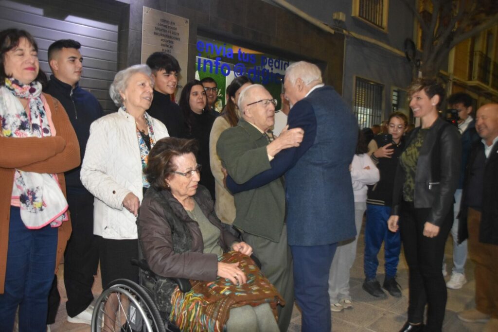 José Marco ex presidente de la Asociación de Amigos de la Música de Yecla