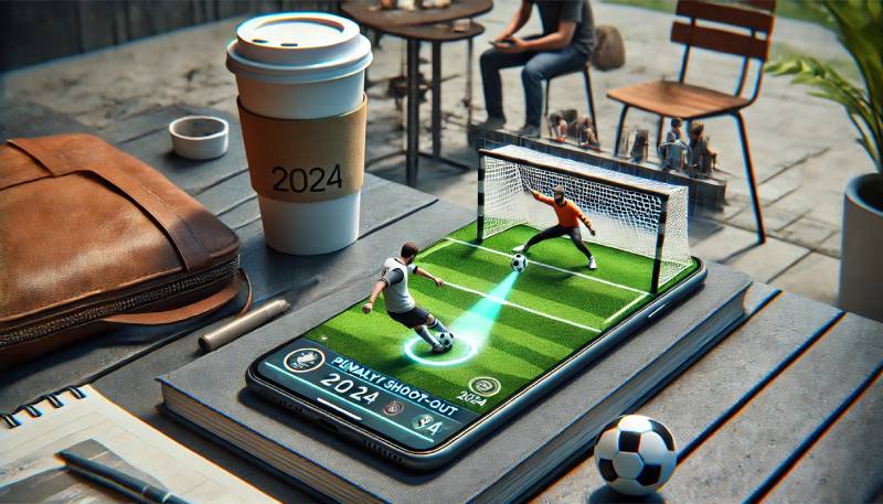 Por qué Penalty Shoot-Out 2024 es perfecto para jugar en cualquier lugar