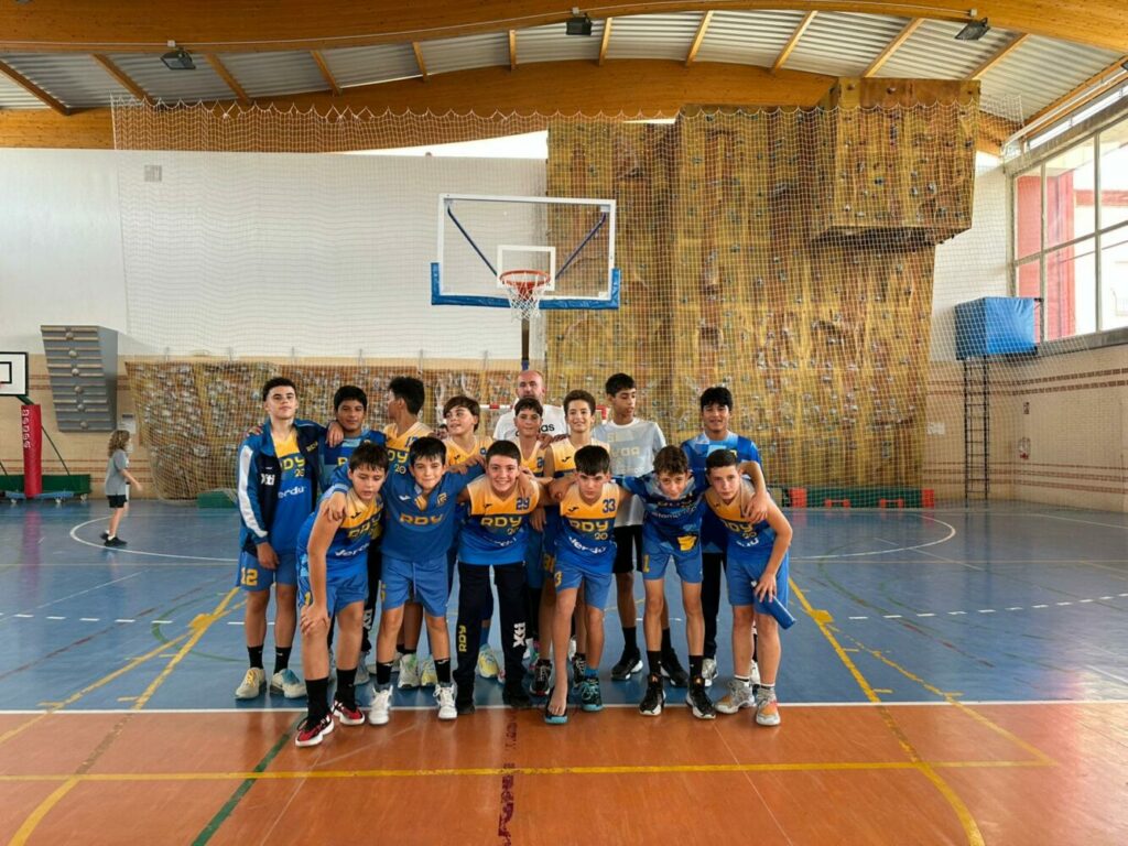 equipo red deportiva yecla baloncesto infantil