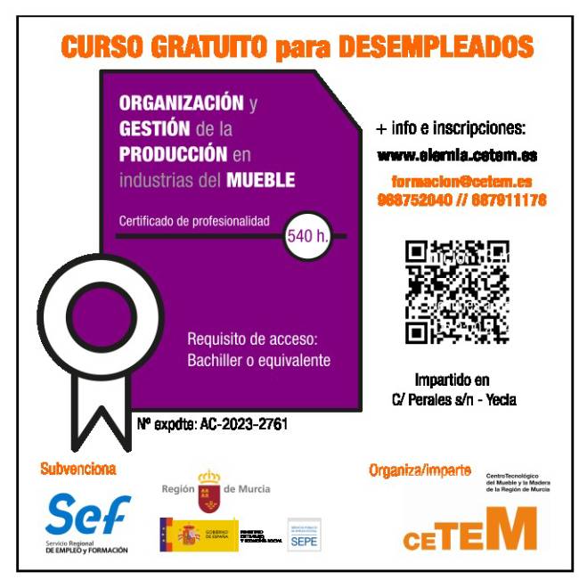 cursos formación cetem