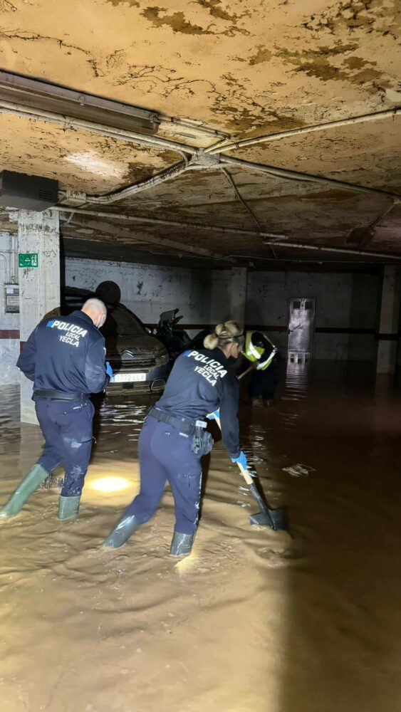 ayuda urgente a Valencia