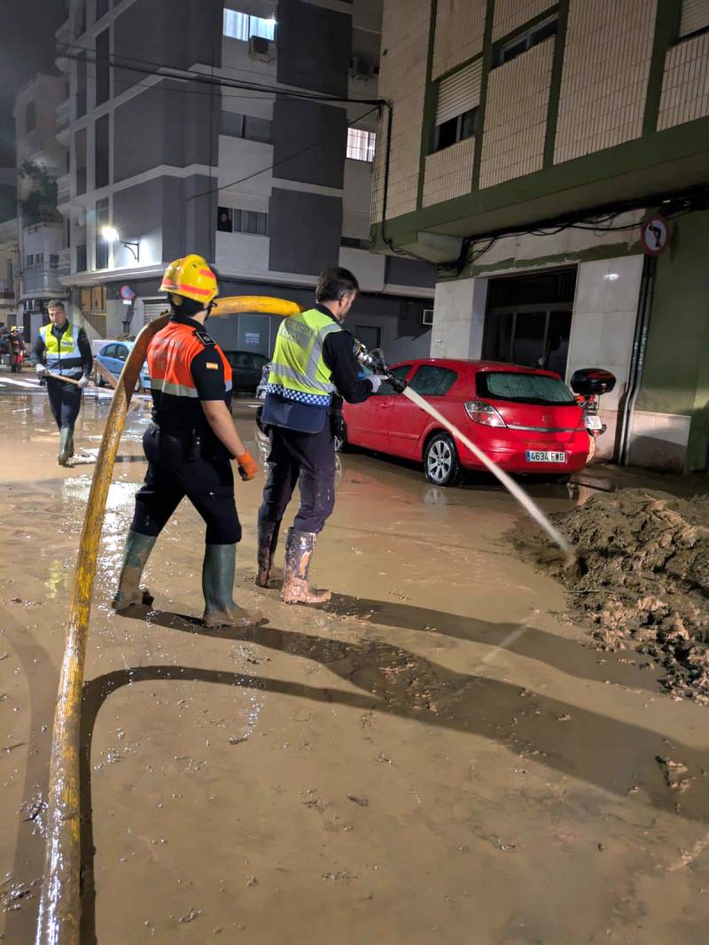 ayuda urgente a Valencia