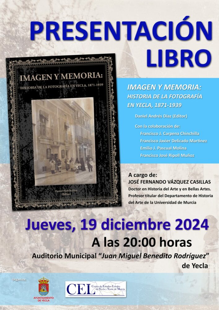 CARTEL LIBRO FOTOGRAFIA 19 dic