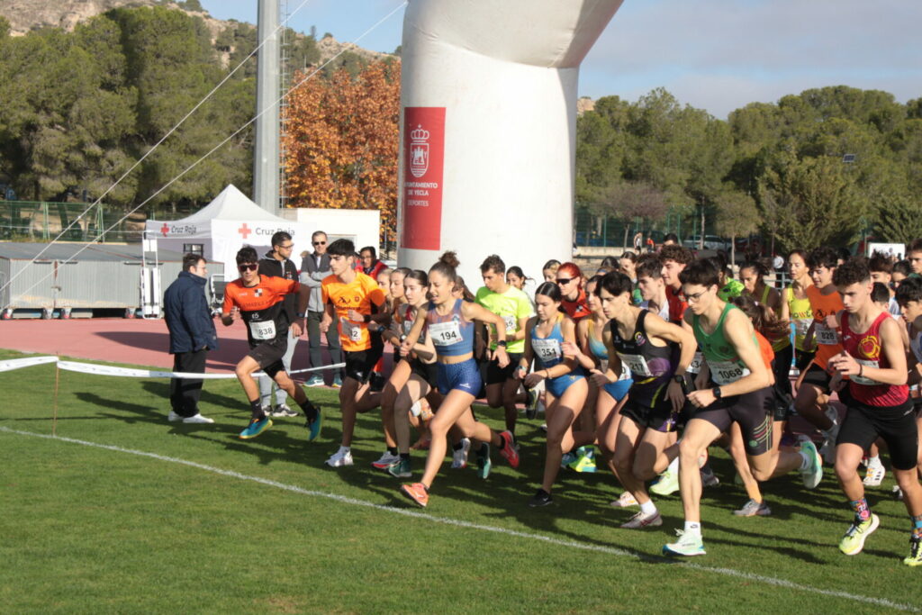 ada yeclano en el cross fiestas de la virgen de yecla