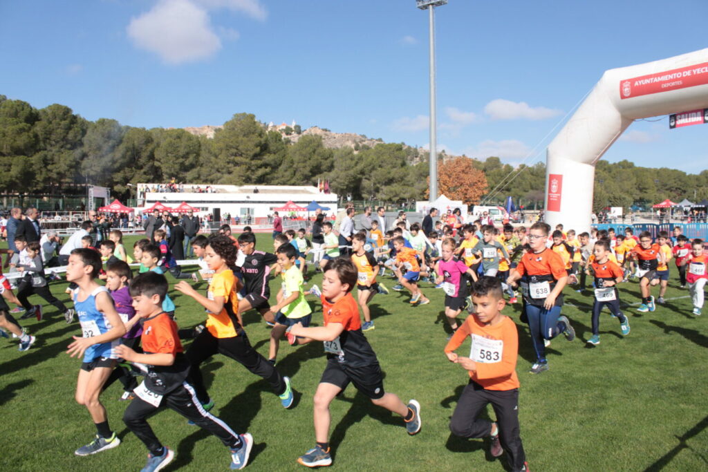 coelgios yecla ada yeclano atletismo cross