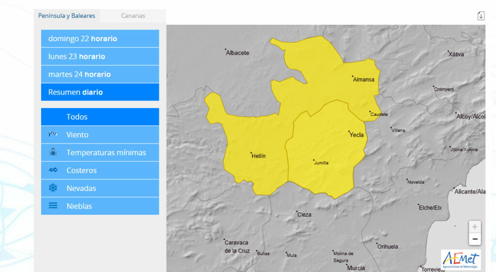 alerta-amarilla viento