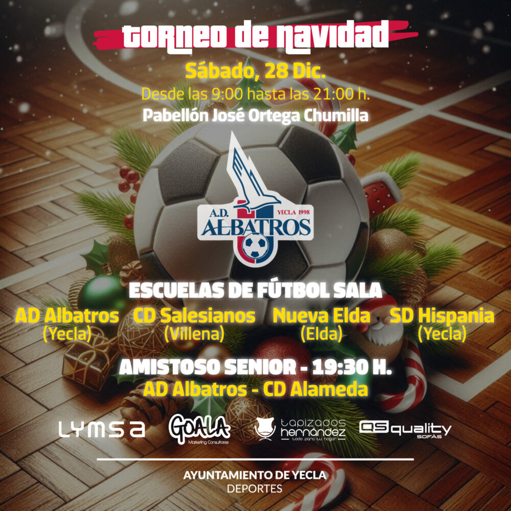 albatros torneo de navidad