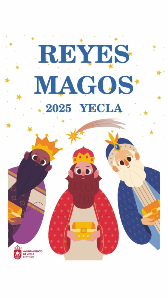 reyes magos 2025