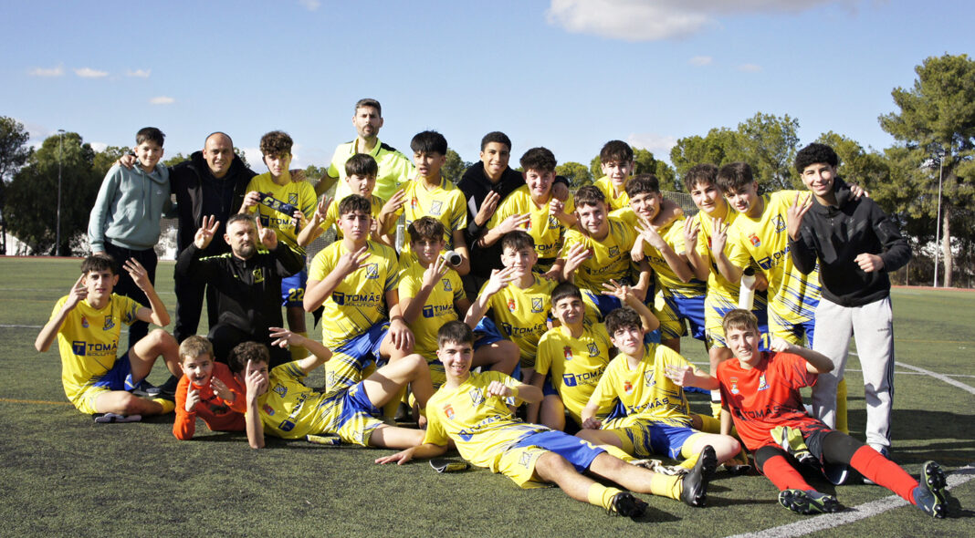 cadete b del yecla CF