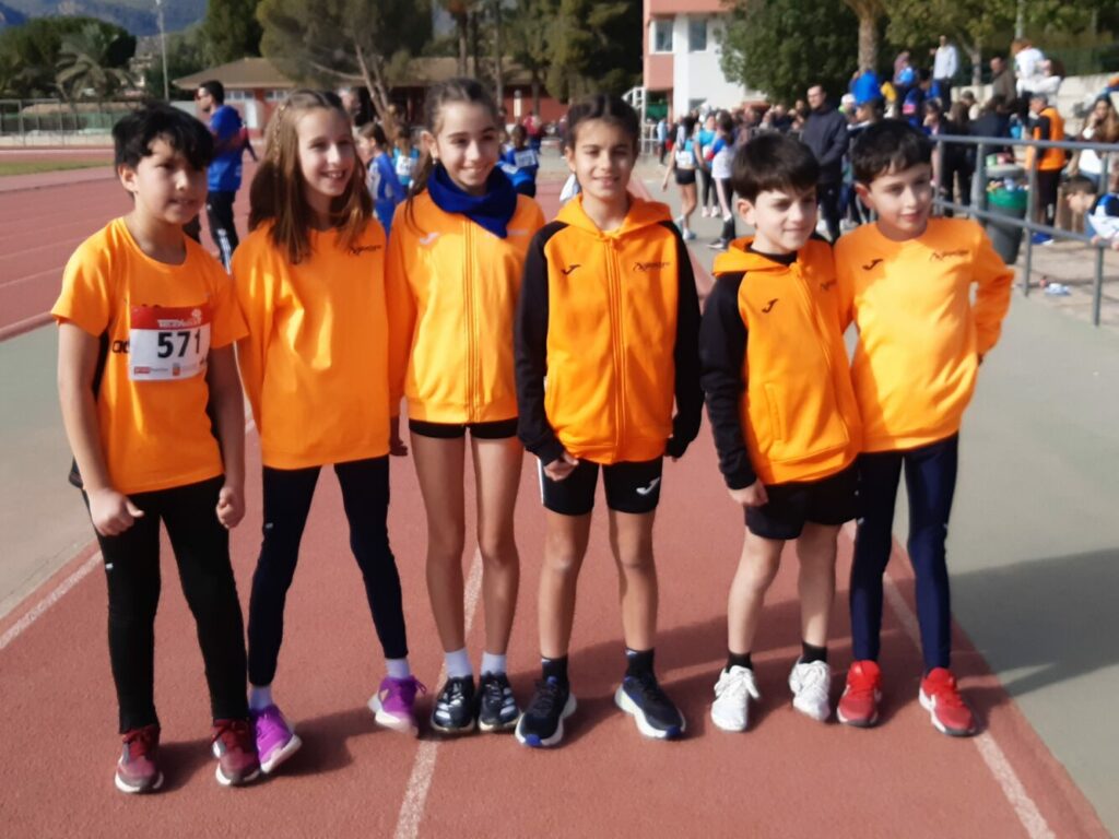 menores ada yeclano atletismo