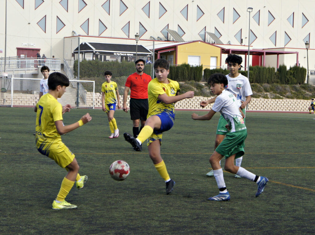 cadete b del yecla CF