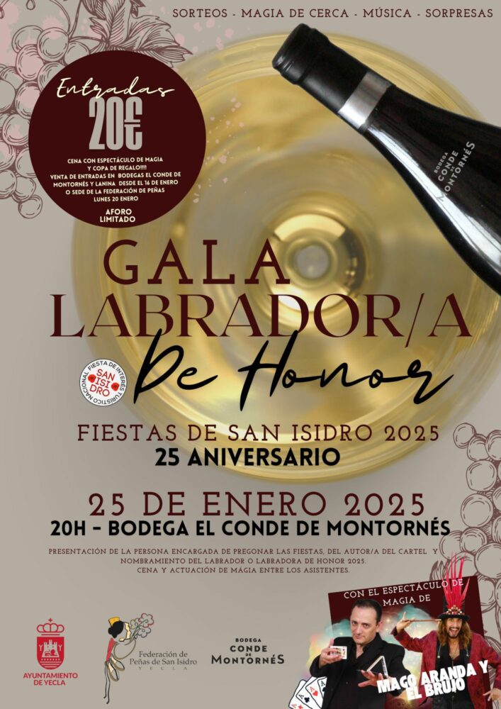 Cartel Gala Labrador Honor