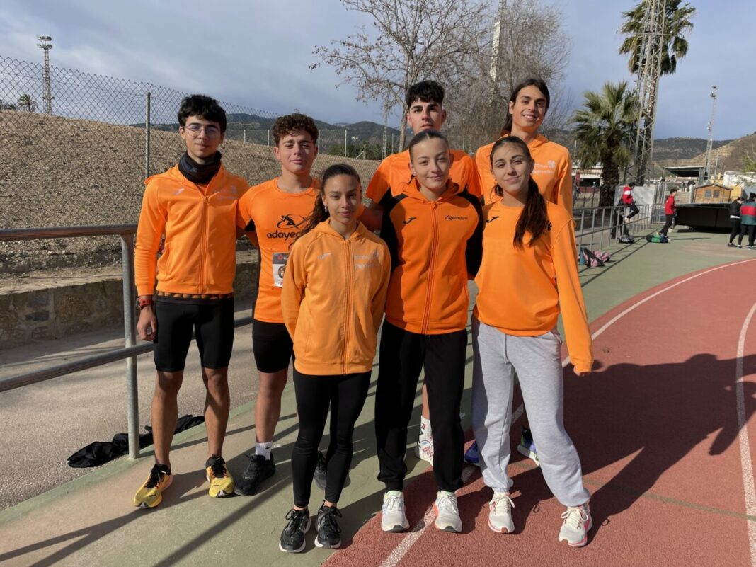 ada yeclano control federativo Gabriel, Victor, Felipe, David, Saray, Ainhoa, Ariadna